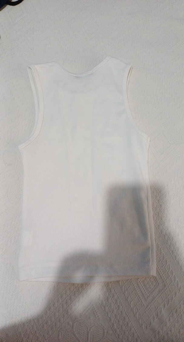 Beyaz Çocuk Atlet - Görsel 2