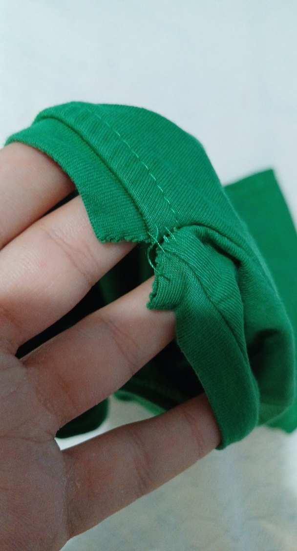 Yeşil Panda Baskılı Kadın Tişört - Görsel 3