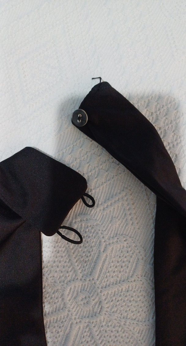 Siyah Goth Sporcu Sütyeni - Görsel 3