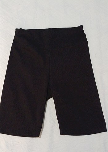 Siyah Midi Spor Tayt - Görsel 2