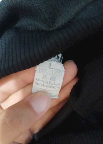 Siyah Midi Spor Tayt - Görsel 3