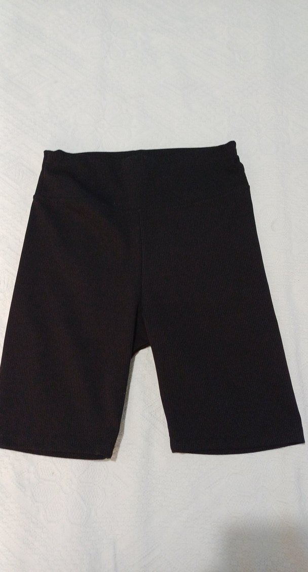 Siyah Midi Spor Tayt - Görsel 2