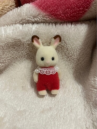  Beden sylvanian çikolata kulaklı tavşan bebek #5405