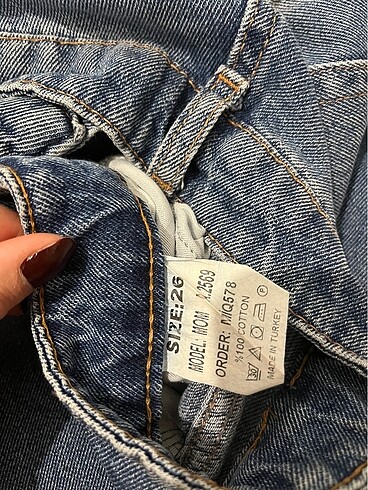 26 Beden Kot pantolon