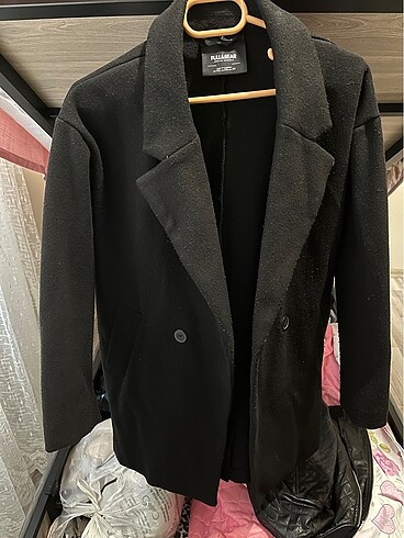 Pull bear siyah kaban