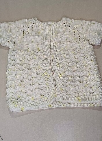 Tasarımcı Bebek yeleği