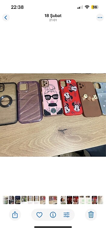 İphone 11 kılıf