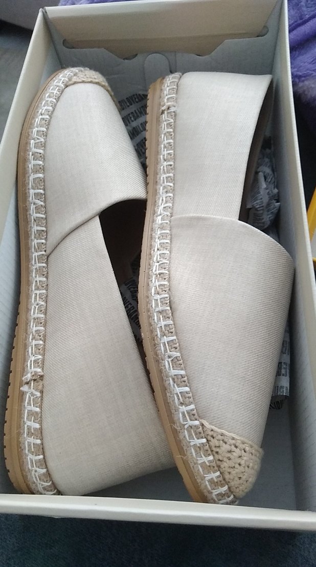 Bambi Bej Espadril Ayakkabı - 40 Numara - Sıfır Etiketli - Görsel 4