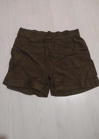 Keten Mini Şort