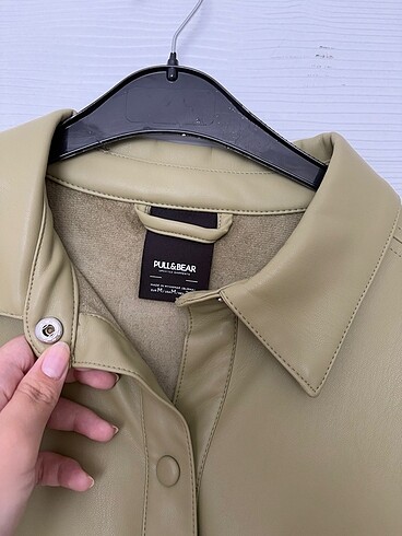 m Beden Pull&bear ceket gömlek