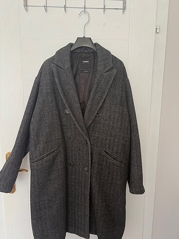 Pull and Bear Pull&bear gri kaban