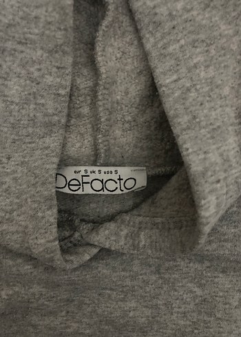 Defacto Crop sweatshirt
