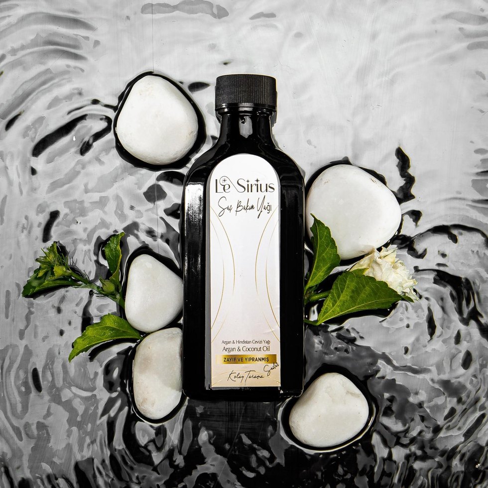 Le Sirius Saç Bakım Yağı - Görsel 3