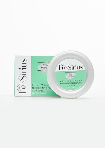 Diğer Le Sirius Kil Maskesi Besleyici ve Parlatıcı
