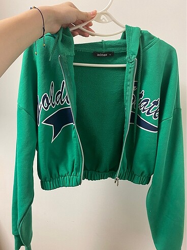 Addax fermuarlı sweatshirt