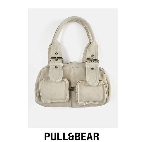 pull and bear canvas çanta arıyorummm