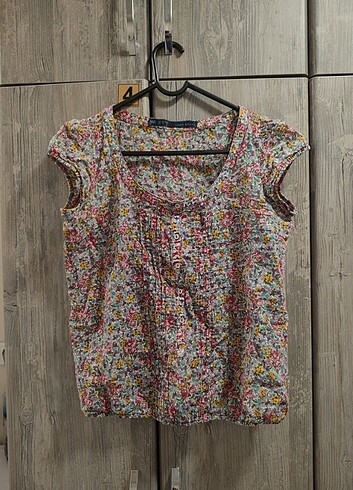 zara basic bluz