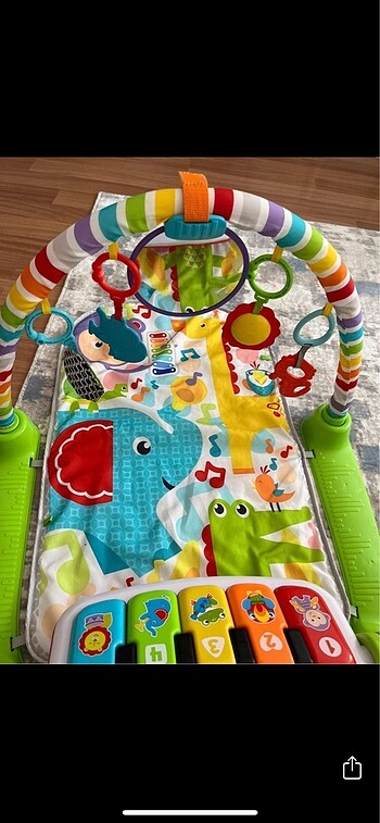  Fisher Price Oyun Halısı