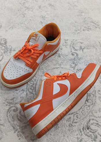 Nike erkek Turuncu Spor Ayakkabı