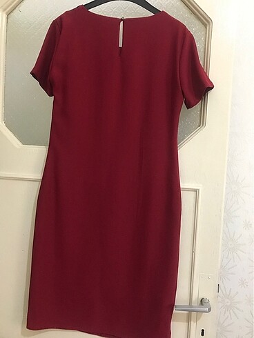 Zara Bordo günlük elbise