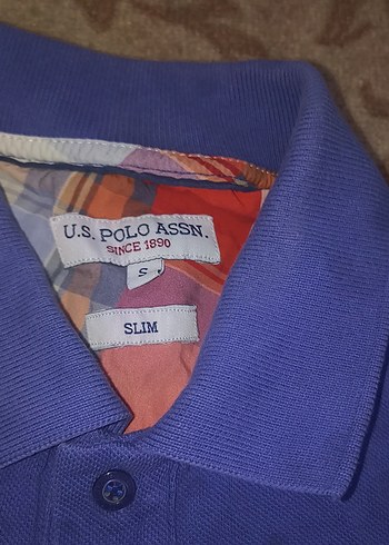 uspa polo yakalı tişört - Görsel 3