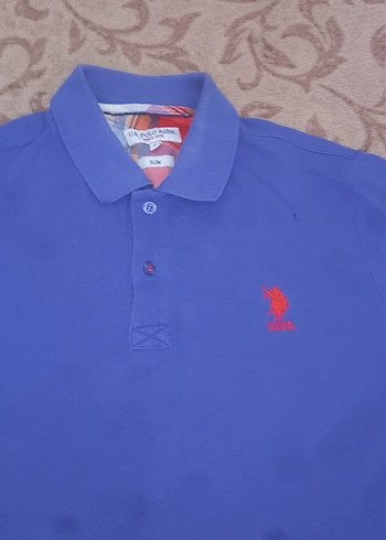 uspa polo yakalı tişört - Görsel 2