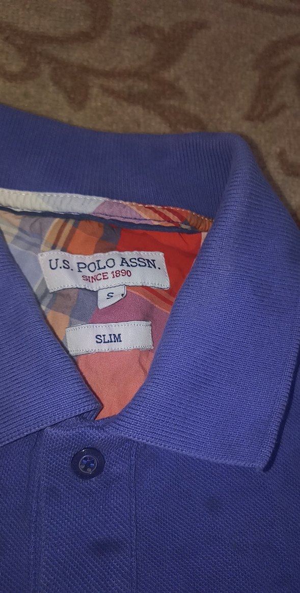 uspa polo yakalı tişört - Görsel 3