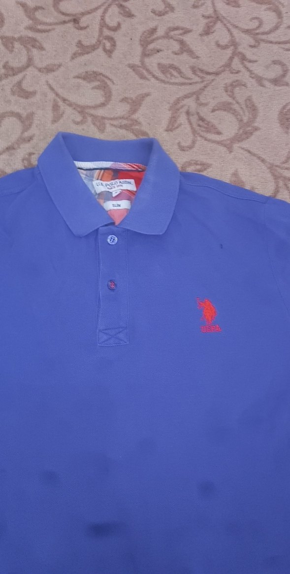 uspa polo yakalı tişört - Görsel 2