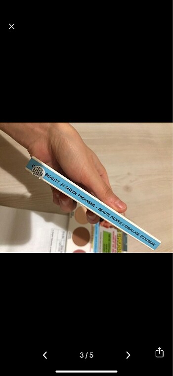  Beden Renk The balm