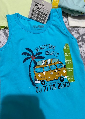 Çocuk Baskılı Renkli Atletler - Görsel 5