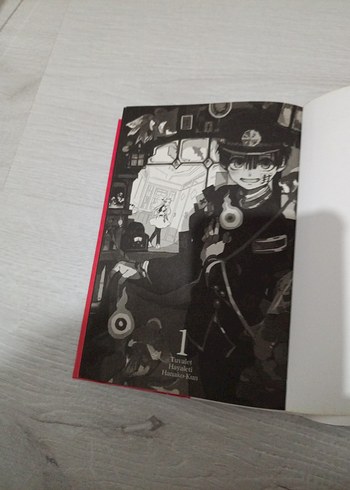  Beden Tuvalet Hayaleti Hanako-Kun 1. Cilt