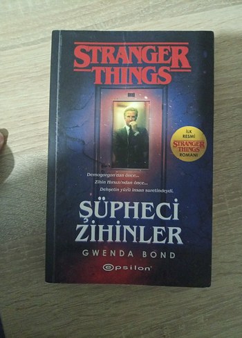Stranger Things: Şüpheci Zihinler Romanı