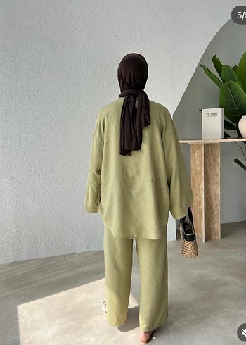 s Beden Moda aksa keyen yeşil kimono yakım