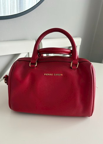 Pierre Cardin Kirmizi Canta