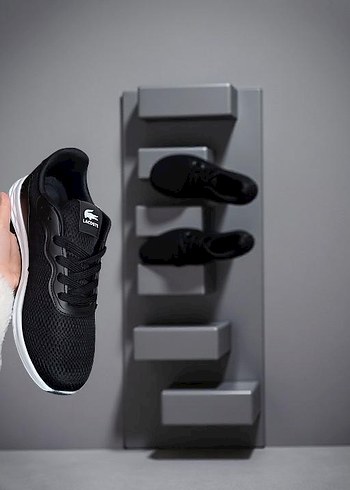 Lacoste Lacoste Siyah Erkek Spor Ayakkabı