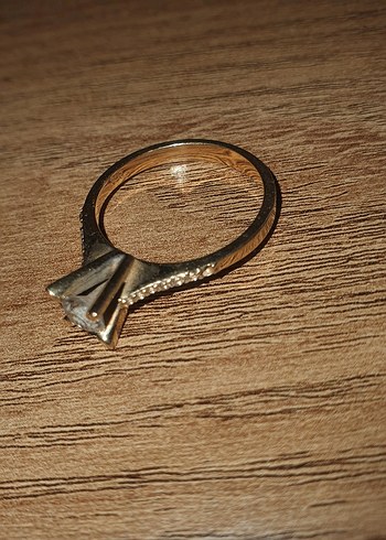 Zen Diamond Kadın Altın Yüzük Tektaşlı