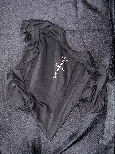 Diğer Travis Scott T-Shirt Siyah