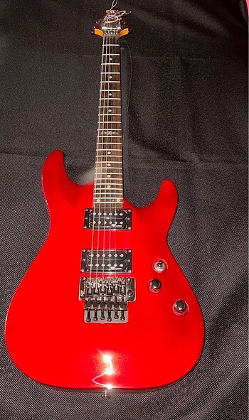 Schecter SGR C-1 FR Elektro Gitar (Metallic Red) ELEKTRO GİTAR