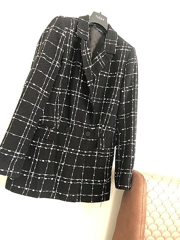 Tüvit blazer ceket