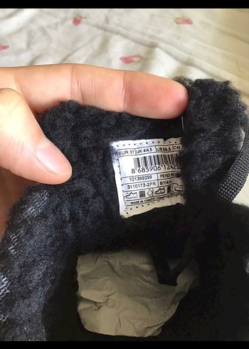 Siyah Bağcıklı Erkek Günlük Bot - Görsel 6