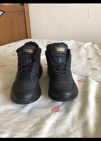 Siyah Bağcıklı Erkek Günlük Bot - Görsel 7