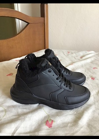 Siyah Bağcıklı Erkek Günlük Bot - Görsel 2