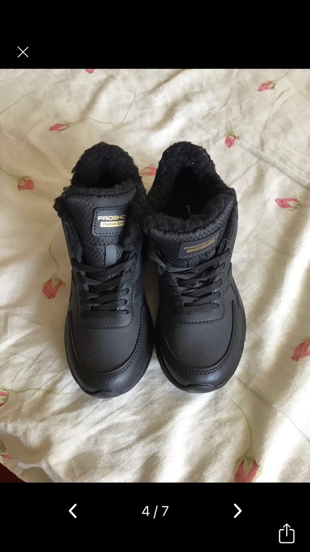 Siyah Bağcıklı Erkek Günlük Bot - Görsel 4