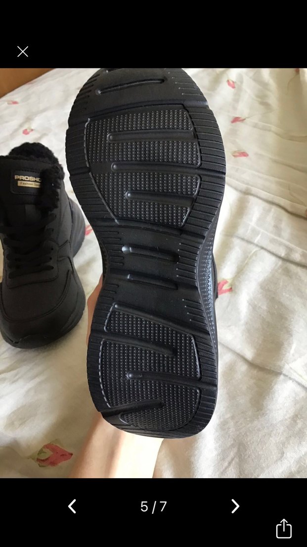 Siyah Bağcıklı Erkek Günlük Bot - Görsel 5