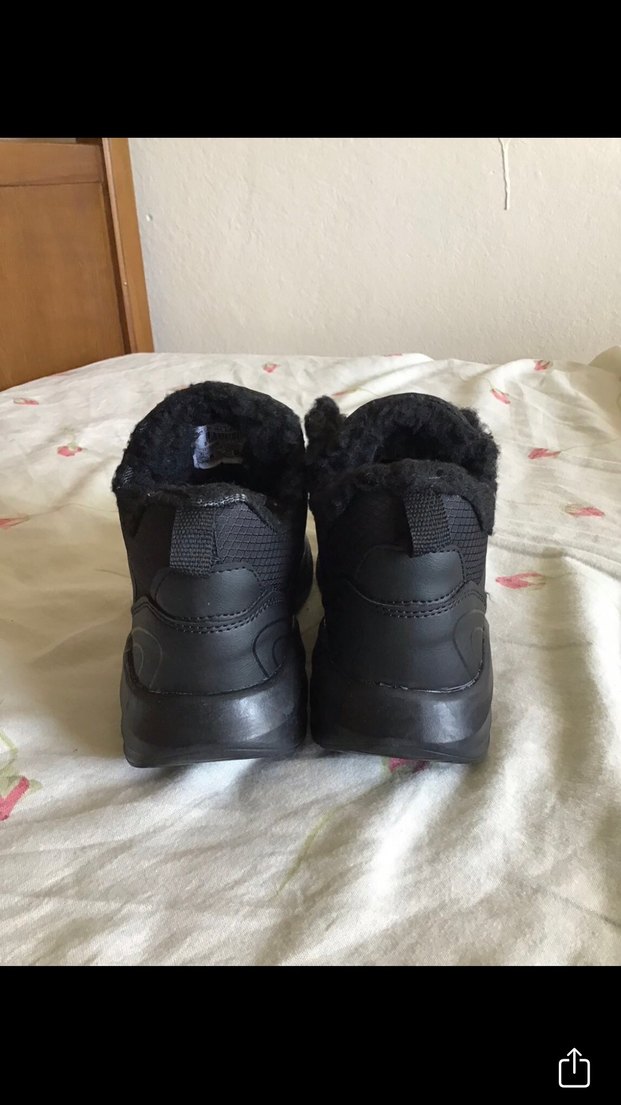 Siyah Bağcıklı Erkek Günlük Bot - Görsel 3