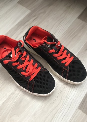 Renkli Kırmızı Unisex Spor Ayakkabı