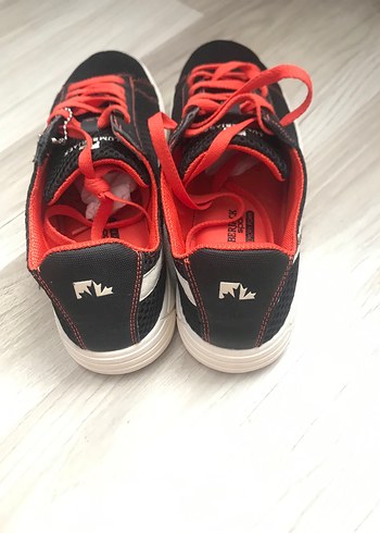 40 Beden kırmızı Renk Renkli Kırmızı Unisex Spor Ayakkabı