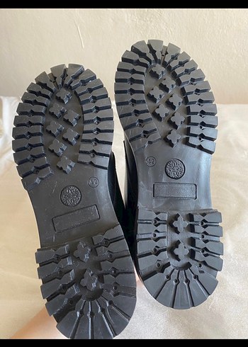 Siyah Minimalist Erkek Kauçuk Bot - Görsel 5