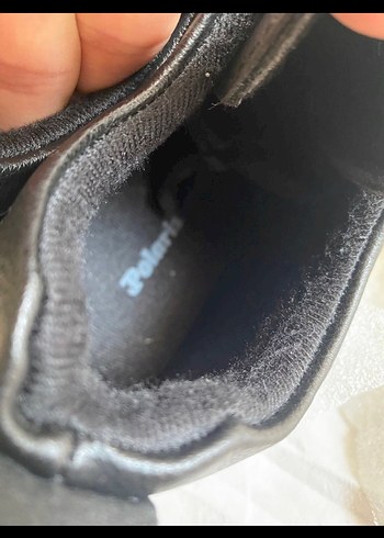 Siyah Minimalist Erkek Kauçuk Bot - Görsel 7