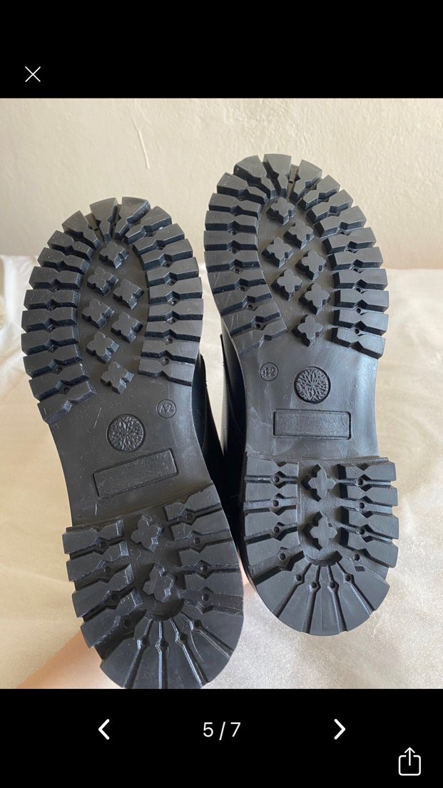 Siyah Minimalist Erkek Kauçuk Bot - Görsel 5